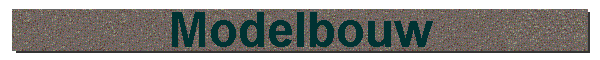 Modelbouw